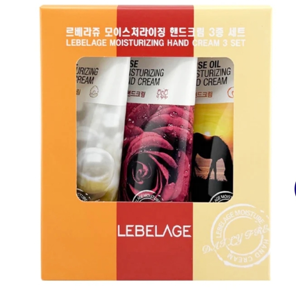 Lebelage Moisturizing Hand Cream 3 Set